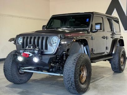 Used 2018 Jeep Wrangler Unlimited Rubicon