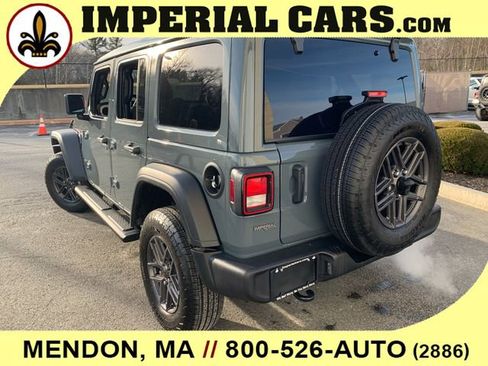 New 2026 Jeep Wrangler Sport S image 11