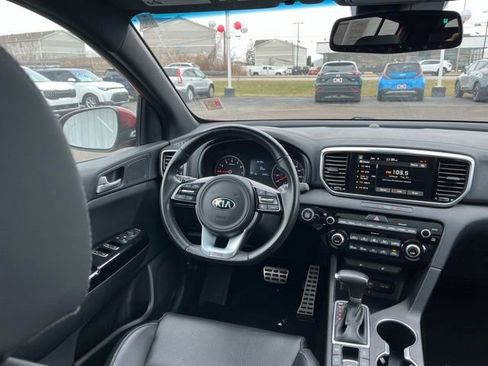 Certified 2022 Kia Sportage Nightfall Edition w/ Nighfall AWD Premium Package image 39