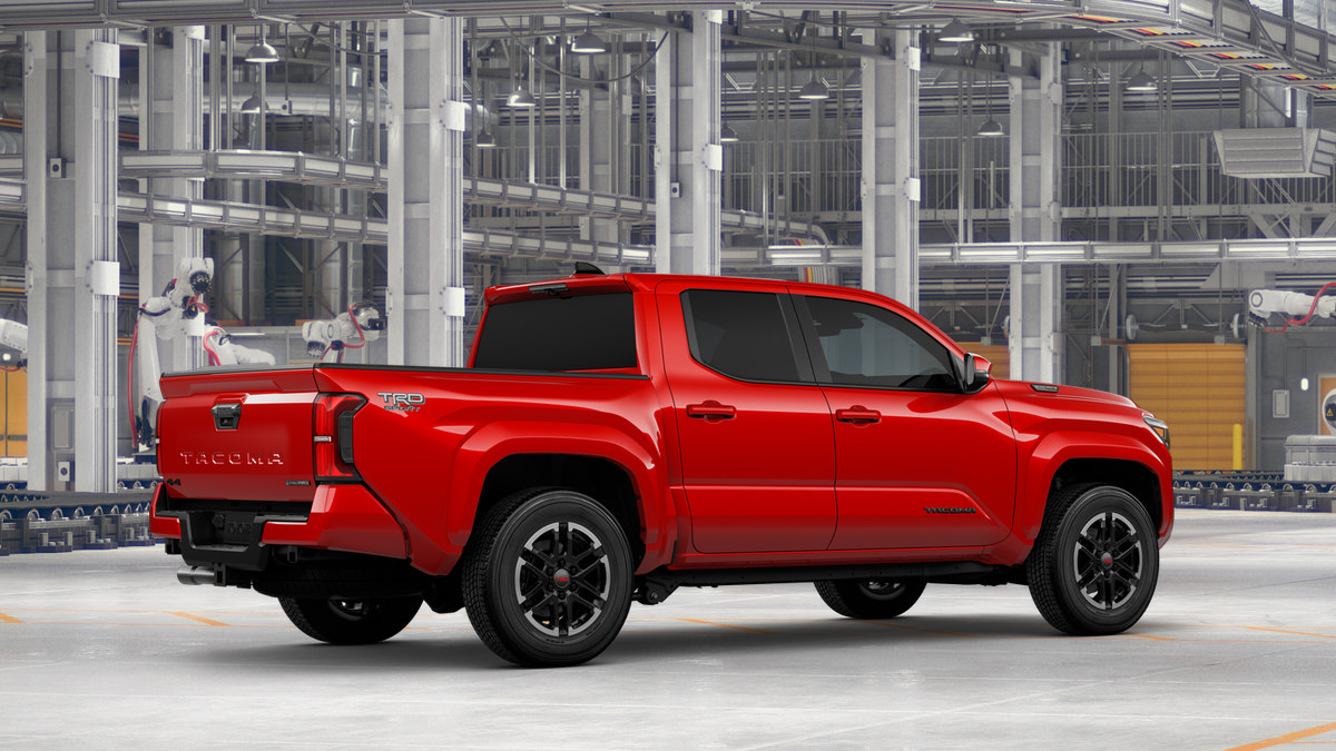 New 2026 Toyota Tacoma TRD Sport w/ TRD Sport Premium Package AWD/4WD image 16