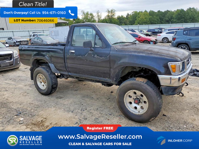 Used 1994 Toyota Pickup DX AWD/4WD image 5