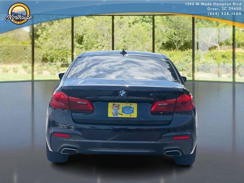 Used 2019 BMW 540i xDrive w/ M Sport Package AWD/4WD image 25