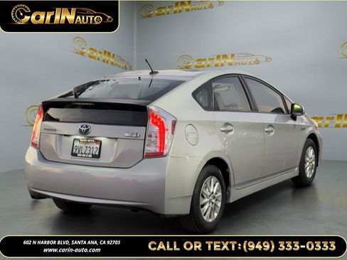 Used 2015 Toyota Prius Prime 5dr HB Advanced (Natl) image 5