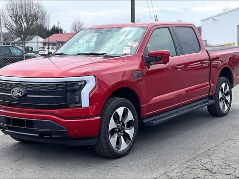Used 2025 Ford F150 Lightning Platinum image 2