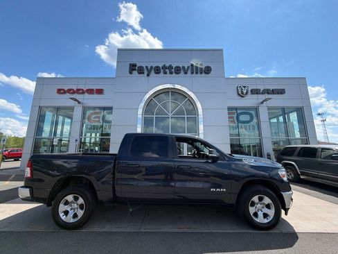 Used 2021 RAM 1500 Big Horn AWD/4WD image 2