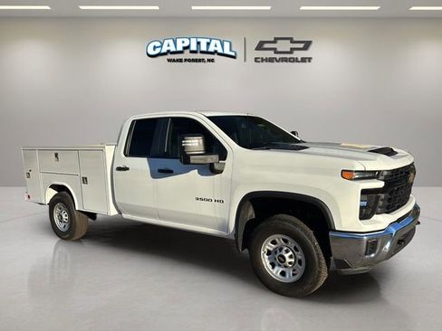 New 2025 Chevrolet Silverado 3500 W/T w/ WT Convenience Package RWD image 14