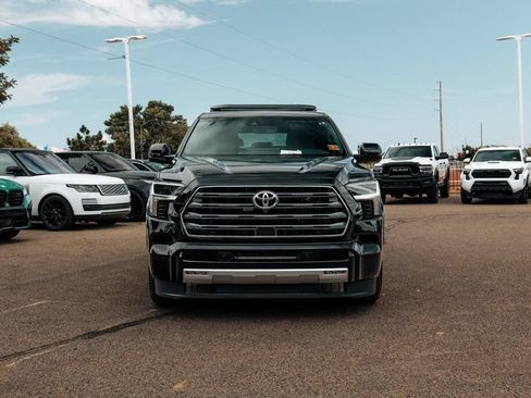 Used 2026 Toyota Sequoia Limited AWD/4WD image 2