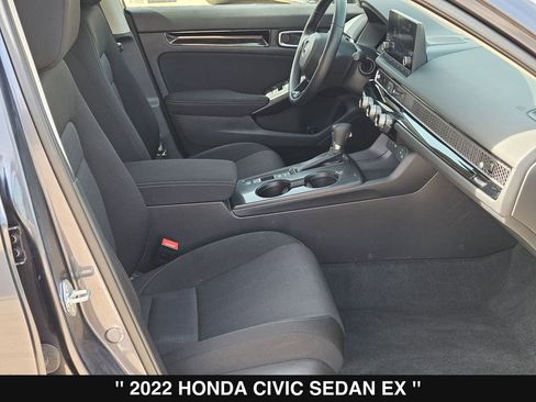 Used 2022 Honda Civic EX image 29
