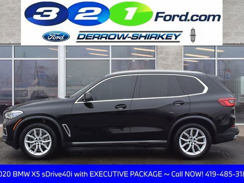 Used 2020 BMW X5 sDrive40i w/ Executive Package image 2