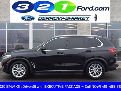 Used 2020 BMW X5 sDrive40i w/ Executive Package