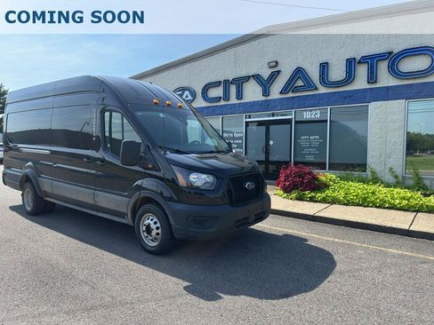 Used 2024 Ford Transit 350 148 High Roof Extended DRW RWD image 1