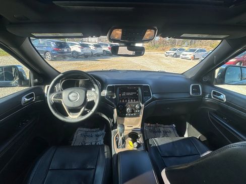 Used 2017 Jeep Grand Cherokee Limited w/ Luxury Group II AWD/4WD image 25