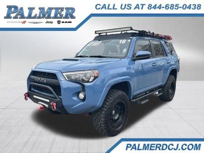 Used 2018 Toyota 4Runner TRD Pro