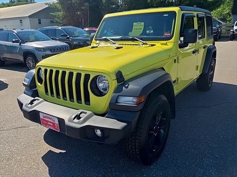 Certified 2023 Jeep Wrangler Unlimited Sport AWD/4WD image 1