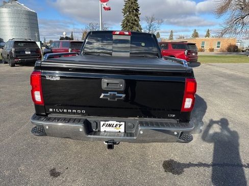 Used 2018 Chevrolet Silverado 1500 LTZ w/ LPO, Black Pack image 7
