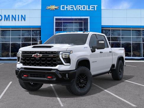 New 2026 Chevrolet Silverado 2500 ZR2 AWD/4WD image 7