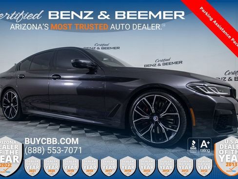 Used 2023 BMW M550i xDrive image 1