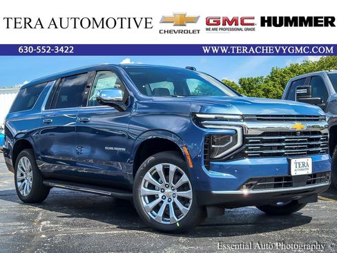 New 2025 Chevrolet Suburban Premier w/ Sun And Tow Package image 1