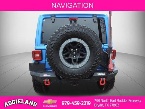 Used 2021 Jeep Wrangler Unlimited Rubicon image 5