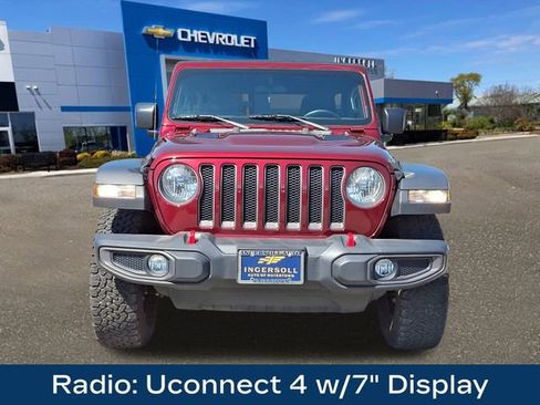 Used 2021 Jeep Wrangler Unlimited Rubicon image 3