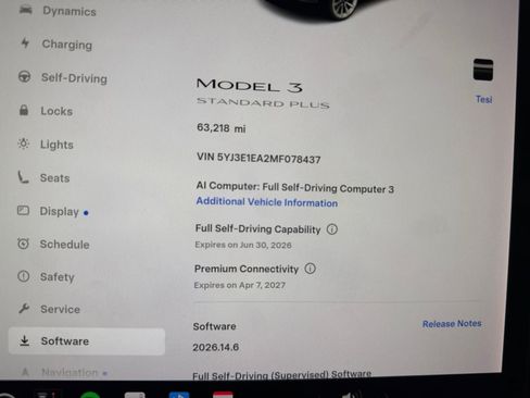 Used 2021 Tesla Model 3 Standard Range Plus RWD image 15