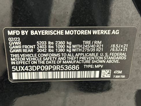 Used 2023 BMW X3 sDrive30i w/ Premium Package RWD image 20