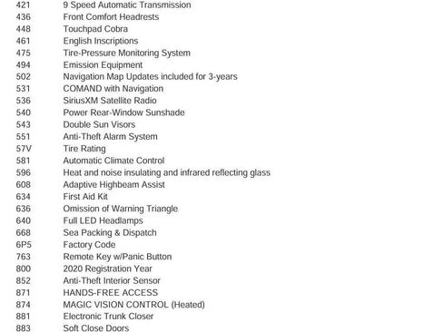 Used 2020 Mercedes-Benz S 560 4MATIC Sedan image 19