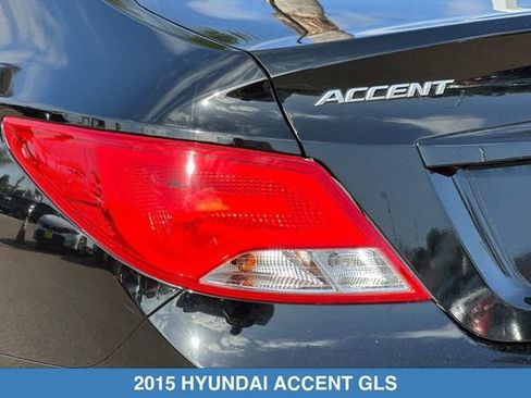 Used 2015 Hyundai Accent GLS w/ Option Group 03 FWD image 26
