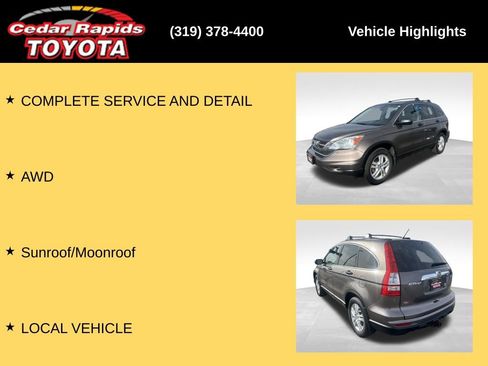 Used 2010 Honda CR-V EX image 7