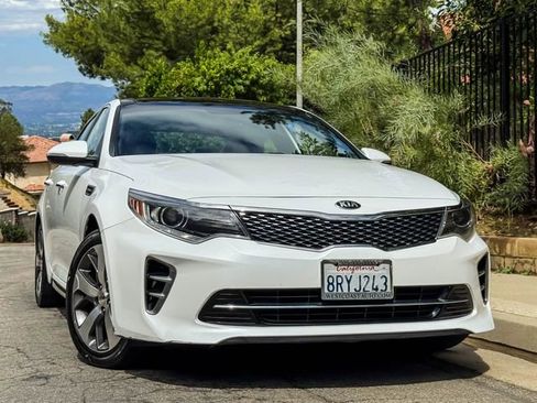 Used 2016 Kia Optima SX w/ Option Group 055 image 4