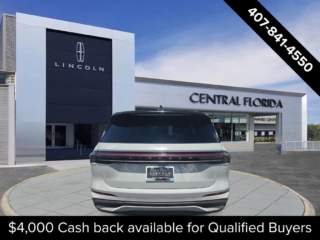 New 2026 Lincoln Nautilus Reserve AWD/4WD image 3