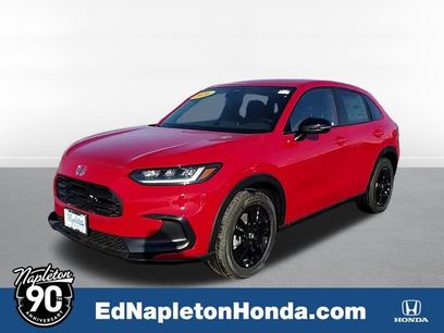 New 2026 Honda HR-V Sport