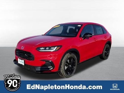 New 2026 Honda HR-V Sport image 1