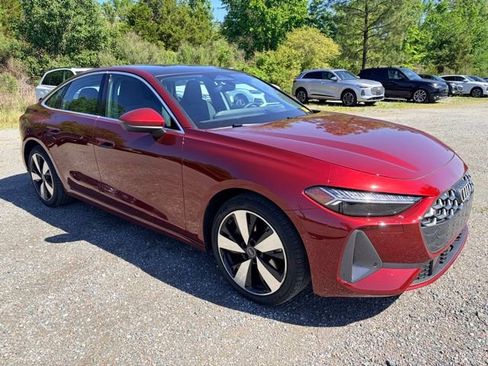 Used 2025 Audi A5 2.0T Premium Plus w/ Premium Plus AWD/4WD image 3