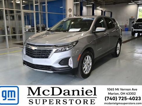 Certified 2024 Chevrolet Equinox LT FWD image 1