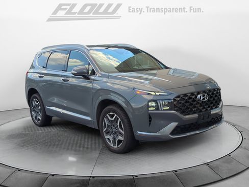 Used 2021 Hyundai Santa Fe Calligraphy AWD/4WD image 1