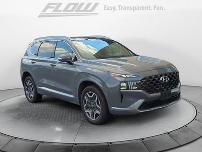 Used 2021 Hyundai Santa Fe Calligraphy