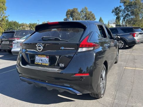 Used 2020 Nissan Leaf SV Plus w/ SV Plus Technology Package image 3