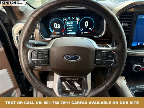 Used 2023 Ford F150 King Ranch w/ Equipment Group 601A High image 17