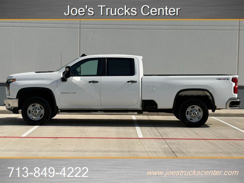 Used 2020 Chevrolet Silverado 2500 W/T w/ WT Convenience Package AWD/4WD image 3