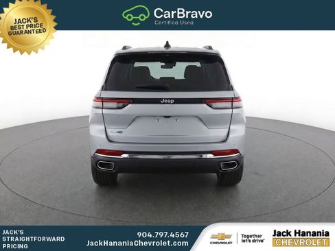 Used 2024 Jeep Grand Cherokee Limited 4xe w/ Luxury Tech Group II AWD/4WD image 5