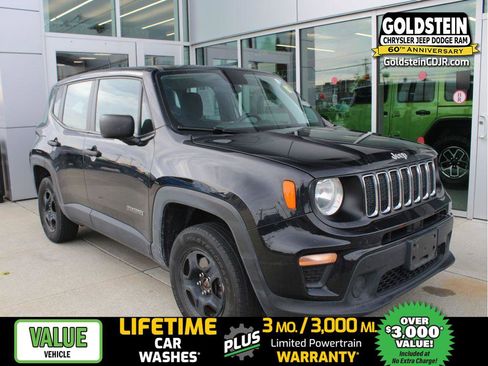 Used 2019 Jeep Renegade Sport image 1