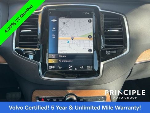Certified 2022 Volvo XC90 T6 Momentum w/ Advanced Package image 17