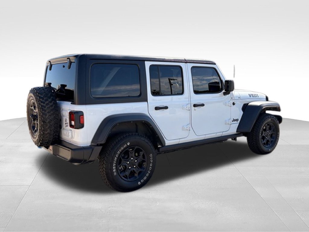 Used 2023 Jeep Wrangler Unlimited w/ 8.4" Radio Group AWD/4WD image 8