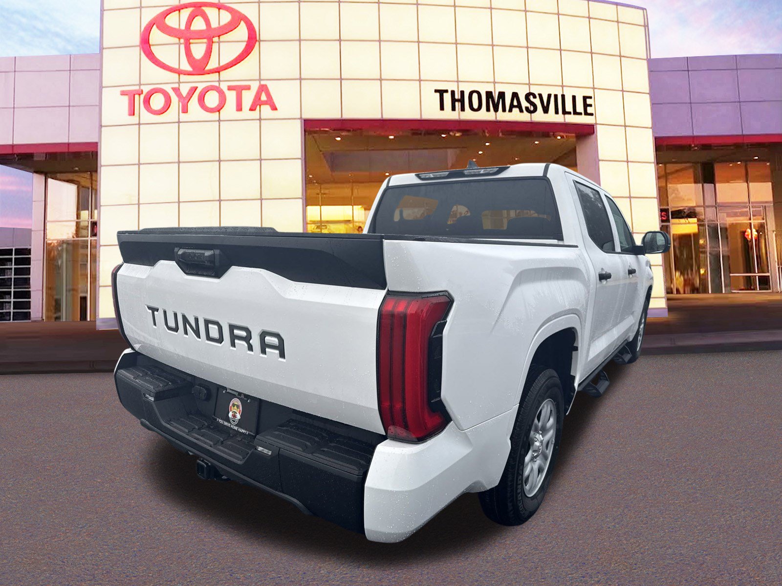 New 2025 Toyota Tundra SR w/ SR Tow Package RWD image 5