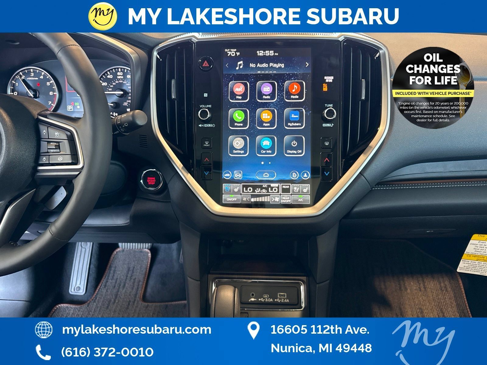 New 2026 Subaru Ascent Touring AWD/4WD image 17