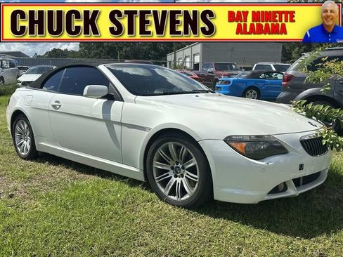 Used 2007 BMW 650i Convertible RWD image 1