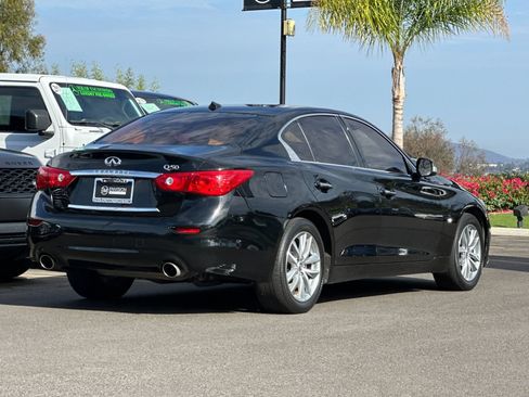 Used 2014 INFINITI Q50 Premium RWD image 3