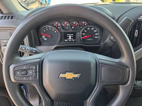 Used 2024 Chevrolet Silverado 1500 Custom w/ Turbomax Blackout Package RWD image 28