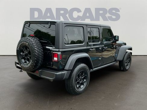 Used 2023 Jeep Wrangler Unlimited AWD/4WD image 7